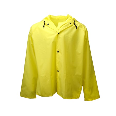 Outerwear Tuff Wear Jacket W/Attached Hood-Yel-S